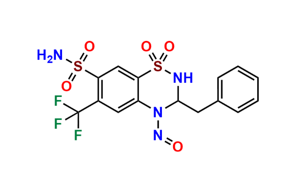 N-Nitroso Bendroflumethiazide