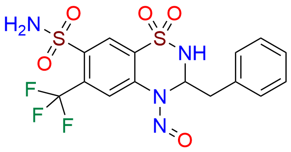 N-Nitroso Bendroflumethiazide