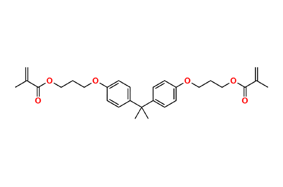 ((Propane-2,2-diylbis(4,1-phenylene))bis(oxy))bis(propane-3,1-diyl) bis(2-methylacrylate)