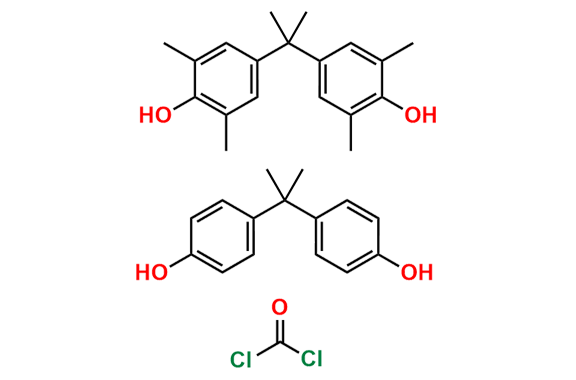 Bisphenol A, tetramethylbisphenol A-copolycarbonate
