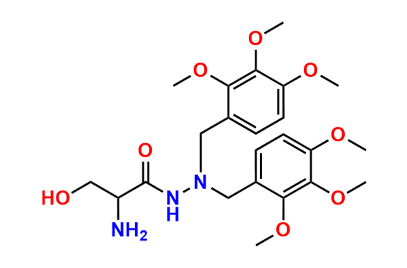 2-Amino-3-hydroxy-N\',N\'-bis(2,3,4-trimethoxybenzyl)propanehydrazide