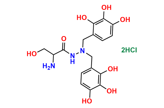 Benserazide EP Impurity B (Dihydrochloride Salt)