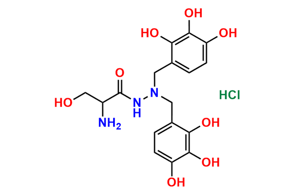 Benserazide EP Impurity B (Hydrochloride Salt)