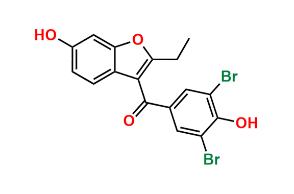 6-Hydroxy Benzbromarone