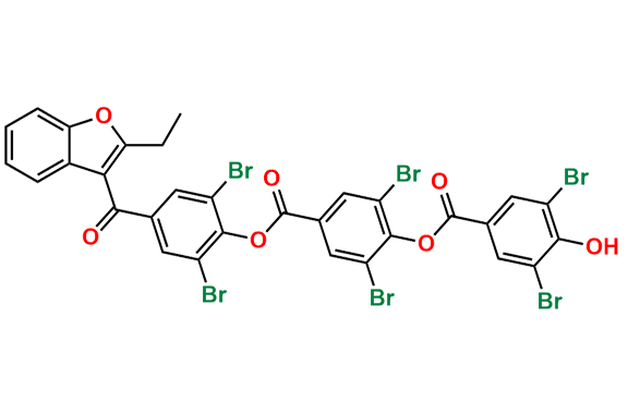 Benzbromarone Impurity 3