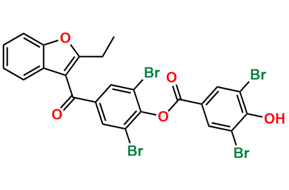 Benzbromarone Impurity 2