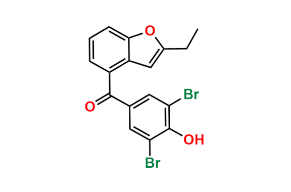 Benzbromarone Impurity 11