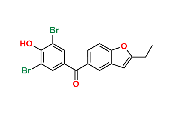 Benzbromarone Impurity 12