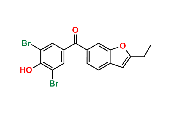 Benzbromarone Impurity 13