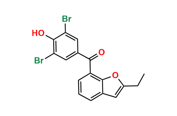 Benzbromarone Impurity 14