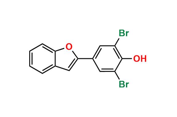 4-(Benzofuran-2-yl)-2,6-dibromophenol
