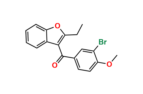 (3-Bromo-4-methoxyphenyl)(2-ethyl-3-benzofuranyl)methanone