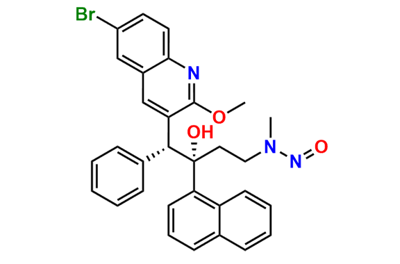 N-Nitroso Desmethyl bedaquiline