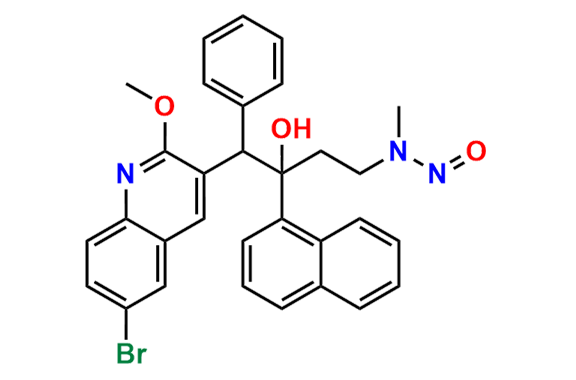 N-Nitroso Bedaquiline Impurity 3