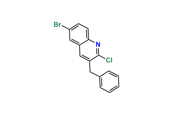 3-Benzyl-6-bromo-2-chloroquinoline