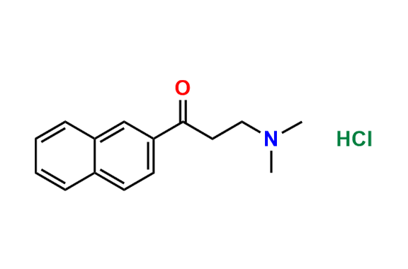 3-(Dimethylamino)-1-(naphthalen-2-yl)propan-1-one Hydrochloride