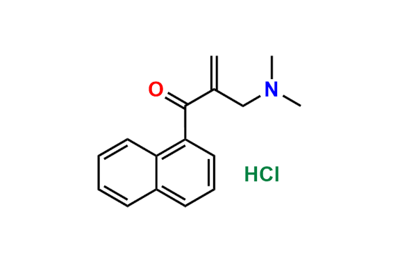 2-((Dimethylamino)methyl)-1-(naphthalen-1-yl)prop-2-en-1-one Hydrochloride