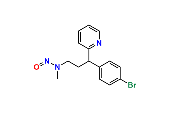 N-Nitroso Desmethyl Brompheniramine