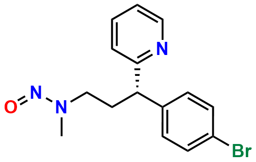 N-Nitroso Desmethyl Dexbrompheniramine