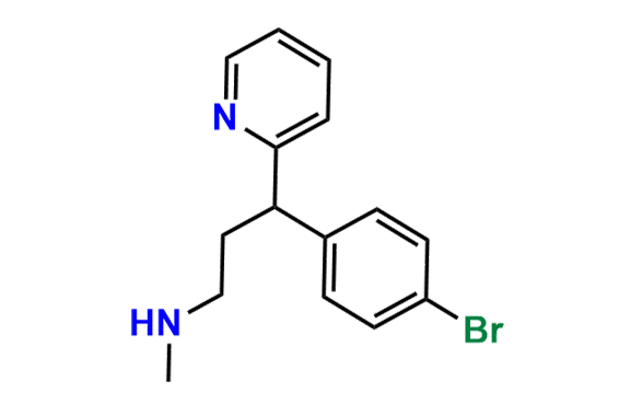 Desmethyl brompheniramine