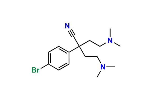 2-(4-bromophenyl)-4-(dimethylamino)-2-(2-(dimethylamino)ethyl)butanenitrile