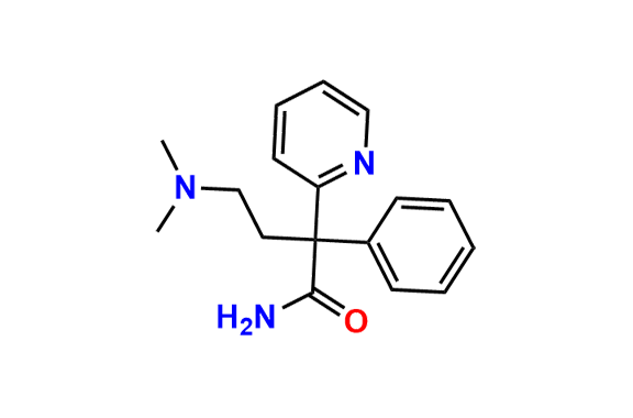 4-(Dimethylamino)-2-phenyl-2-(pyridin-2-yl)butanamide