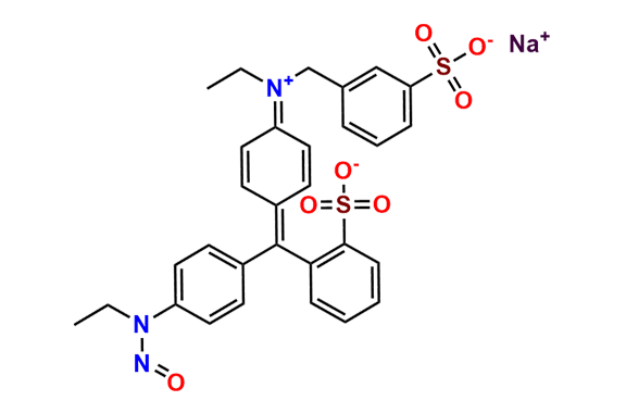 N-Nitroso Brilliant Blue Impurity 3