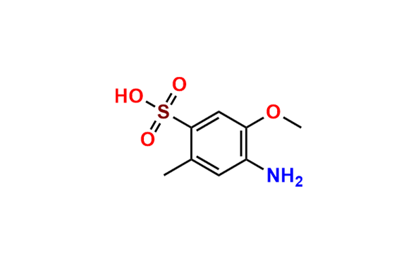 4-Amino-5-Methoxy-2-Toluenesulfonic Acid