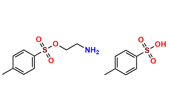 2-Aminoethyl 4-methylbenzenesulfonate 4-methylbenzenesulfonate
