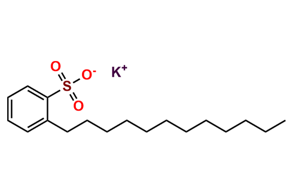 2-Dodecylbenzene Sulfonic Acid Potassium Salt (Mixture of Isomers)