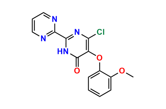 6-Chloro-5-(2-methoxyphenoxy)-[2,2\'-bipyrimidin]-4(3H)-one