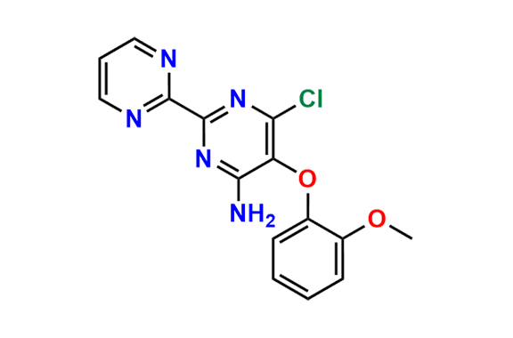 6-Chloro-5-(2-methoxyphenoxy)-[2,2\'-bipyrimidin]-4-amine