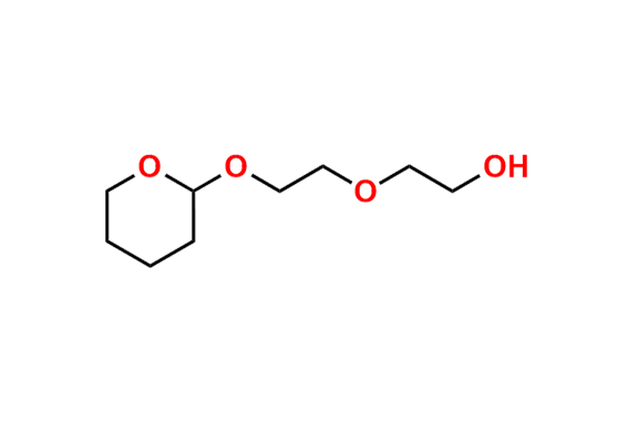 2-(2-((Tetrahydro-2H-pyran-2-yl)oxy)ethoxy)ethan-1-ol
