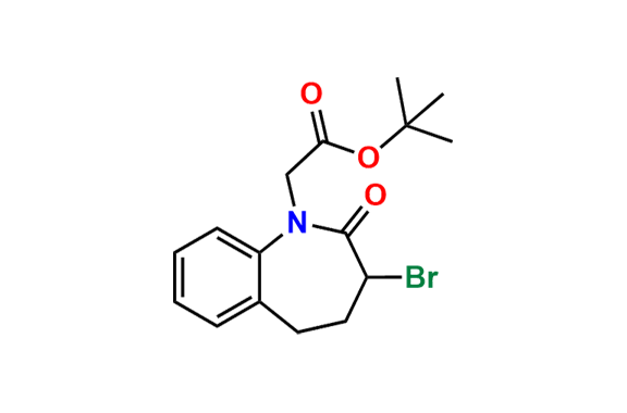 tert-Butyl 2-(3-bromo-2-oxo-2,3,4,5-tetrahydro-1H-benzo[b]azepin-1-yl)acetate