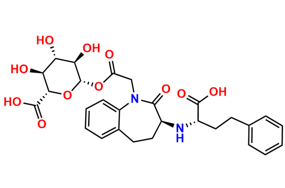 Benazeprilat Acyl-beta-D-Glucuronide