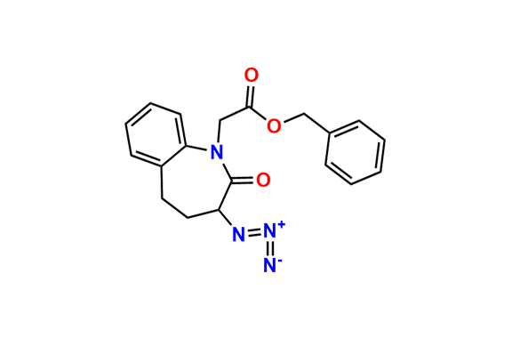 Benzyl 2-(3-azido-2-oxo-2,3,4,5-tetrahydro-1H-benzo[b]azepin-1-yl)acetate
