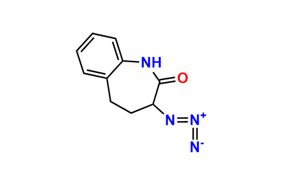 3-Azido-2-oxo-2,3,4,5-tetrahydro-1H-benzo[b]azepine