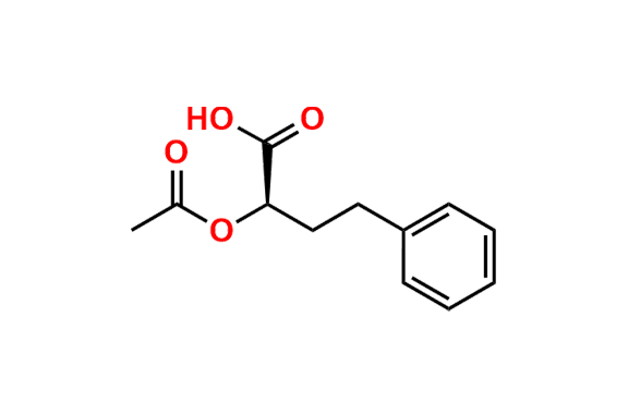 (Alpha R)-Acetyloxybenzenebutanoic Acid