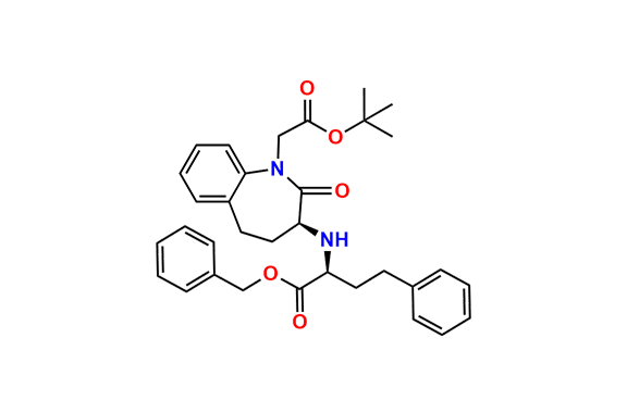 1\'-epi-Benazeprilat Benzyl Ester (Glycine)tert-butyl Ester