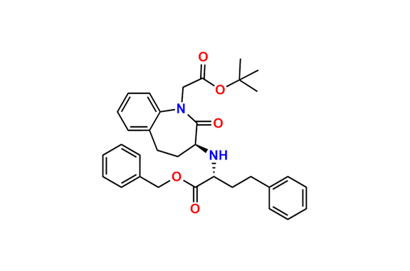 Benazeprilat Benzyl Ester (Glycine)tert-butyl Ester