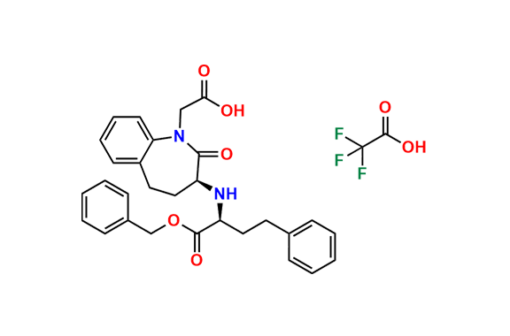 1\'-epi-Benazeprilat Benzyl Ester Analogue, Trifluoroacetic Acid Salt