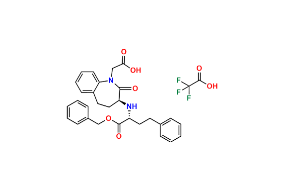 Benazeprilat Benzyl Ester Analogue Trifluoroacetic Acid Salt
