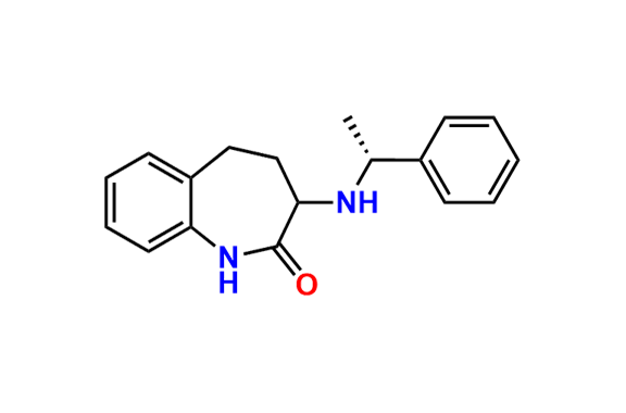 3-(((R)-1-phenylethyl)amino)-1,3,4,5-tetrahydro-2H-benzo[b]azepin-2-one