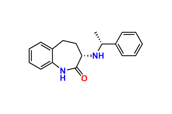 (S)-3-(((R)-1-phenylethyl)amino)-1,3,4,5-tetrahydro-2H-benzo[b]azepin-2-one
