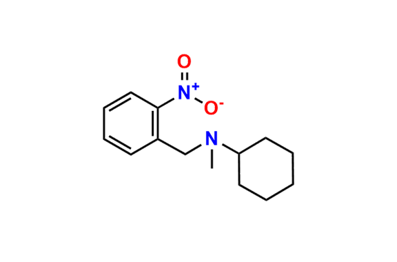 N-(2-Nitrobenzyl)-N-cyclohexyl-N-methylamine