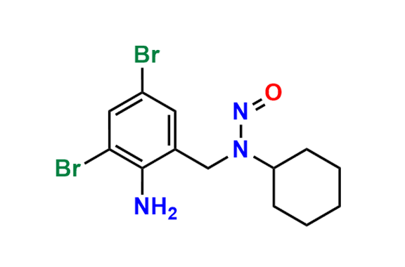 N-Nitroso N-Desmethyl Bromhexine