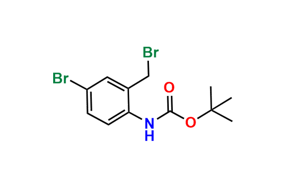 tert-butyl (4-bromo-2-(bromomethyl)phenyl)carbamate