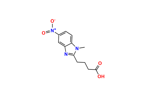 4-(1-Methyl-5-nitro-1H-benzo[d]imidazol-2-yl)butanoic Acid