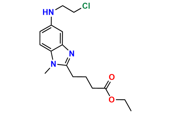 Bendamustine Deschloroethyl Acid Ethyl Ester