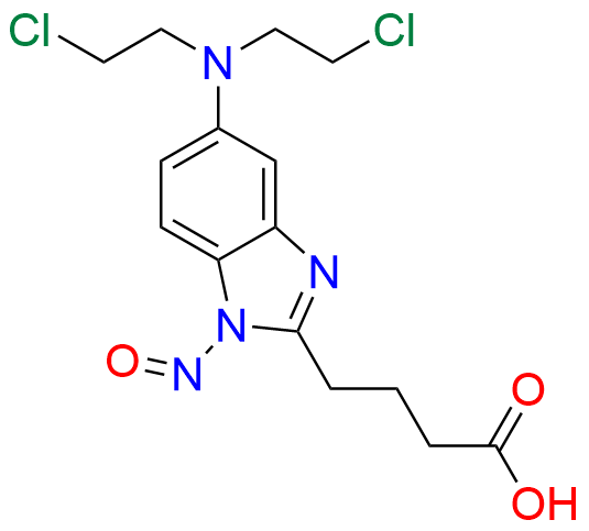 N-Nitroso N-Desmethyl Bendamustine Impurity